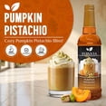 thumbnail image 2 of Syruvia Coffee Syrup, Pumpkin Pistachio Flavored Syrup for Drinks, Lattes, and Desserts – 25.4 fl oz, 2 of 6