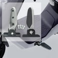thumbnail image 1 of Colaxi 2 Pieces Bike Rear Pedals Foldable Foot Pegs for Motorcycle Replacement with anti slip pad, 1 of 8