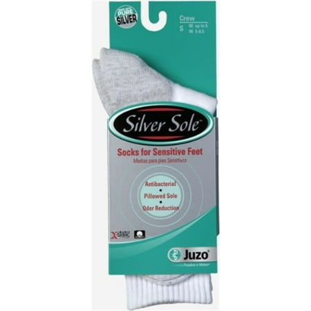 

Juzo Silver Sole Knee Sock 12-16mmHg Closed Toe XL Black