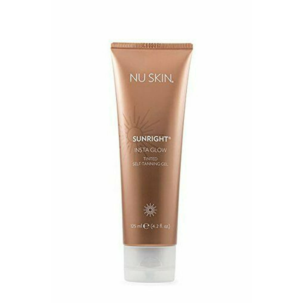 Nu Skin Nuskin Sunright INSTA GLOW Face Body Self Tanning Streakless