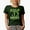 Military Green, variant on A Good Walk Spoiled Quote with Balls on Tees & Golf Player, Golfing or Golfer Themed Merch Gift, Black T-Shirt, Small