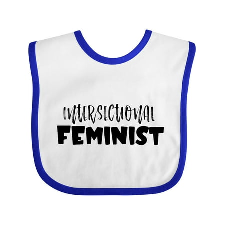 

Inktastic Intersectional Feminist Gift Baby Boy or Baby Girl Bib