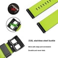 thumbnail image 3 of Tianle Soft Silicone Band Compatible with Suunto 7/Suunto 9 Replacement Wristband for Men and Women Sports Watch Strap for Suunto 7/Suunto 9 Baro/Suunto 9 Spartan/Suunto 9 GPS Watch, 3 of 7