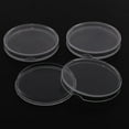 thumbnail image 3 of KLKCMS 100pcs Transparent 40.8mm Holders Capsules Case Box for Protectors, 3 of 9