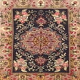 thumbnail image 1 of Ahgly Company Machine Washable Indoor Square Traditional Sand Brown Area Rugs, 7' Square, 1 of 7