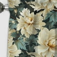 thumbnail image 3 of Designart "Sky Blue Damask Tranquility" Floral Blackout Curtain Single Panel, 3 of 4