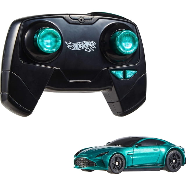 Auto de juguete Hot Wheels Aston Martin Vantage RC escala 1:64