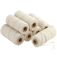thumbnail image 5 of HomeLife 1 Roll DIY Cotton Thread Natural Material Soft Touch Cuttable Good Strength No Odor Binding Anti-break Crocheting Multifunctional Twine Strap Kitchen Supplies, 5 of 13