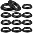 thumbnail image 1 of 12 Pcs 11412 Pool L Shape O Ring Pool Filter Replacement Parts, 1 of 5