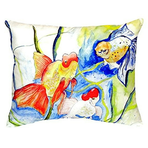 Fantails No Cord Pillow 16x20