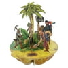 Notes & Queries Treasure Island : Pirates 3D Pop Up Santoro Pirouettes Blank Note Card