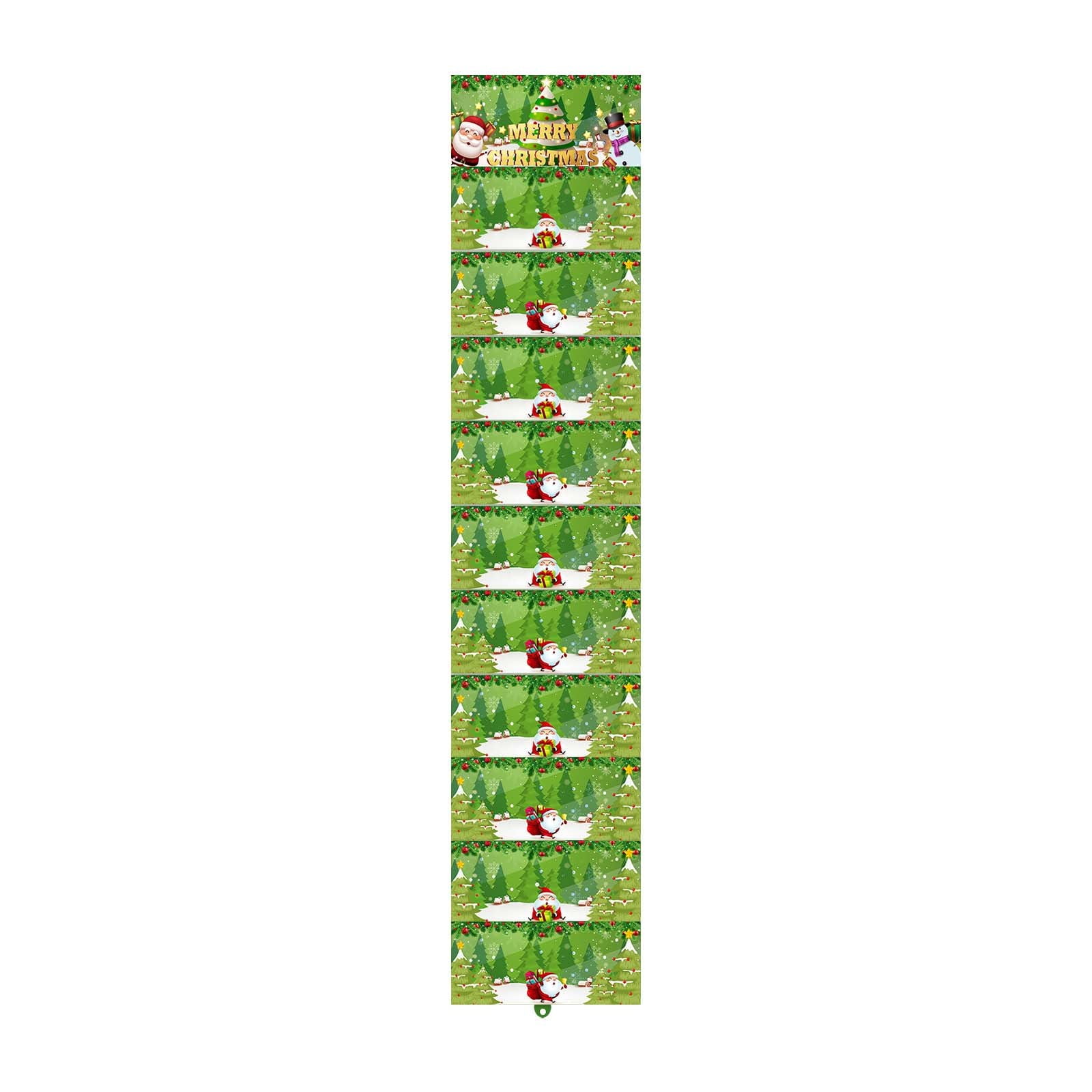 Christmas Card Envelopes for Gift Giving Holiday Money Envelopes with Festive Patterns Foldable Paper Card Holders for Cash Greeting Cards and Gift Notes Set of 10 for Family Friends Coworkers