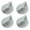 4 pack, variant on Giaone Universals Speed Control Knob Bathroom Timer Switches Knob for 146MT574