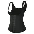 thumbnail image 5 of MISS MOLY Sweat Vest Waist Trainer Girdle Workout Sauna Tank Top Vest for Women Weight Loss Exercise, Double Tummy Slimmer, 5 of 6