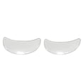 thumbnail image 1 of Flmtop 2 Pcs Coussinets pour les Yeux Réutilisables en Silicone Imperméables Anti-Rides Patchs Aplatisants, 1 of 5