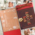thumbnail image 4 of Adventure Scrapbook FEIYU BUY 26x18x1 cm Tapa dura, 4 of 9