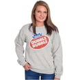 thumbnail image 3 of Vintage Dubble Bubble Gum Double Logo Sweatshirt for Men or Women Brisco Brands S, 3 of 6