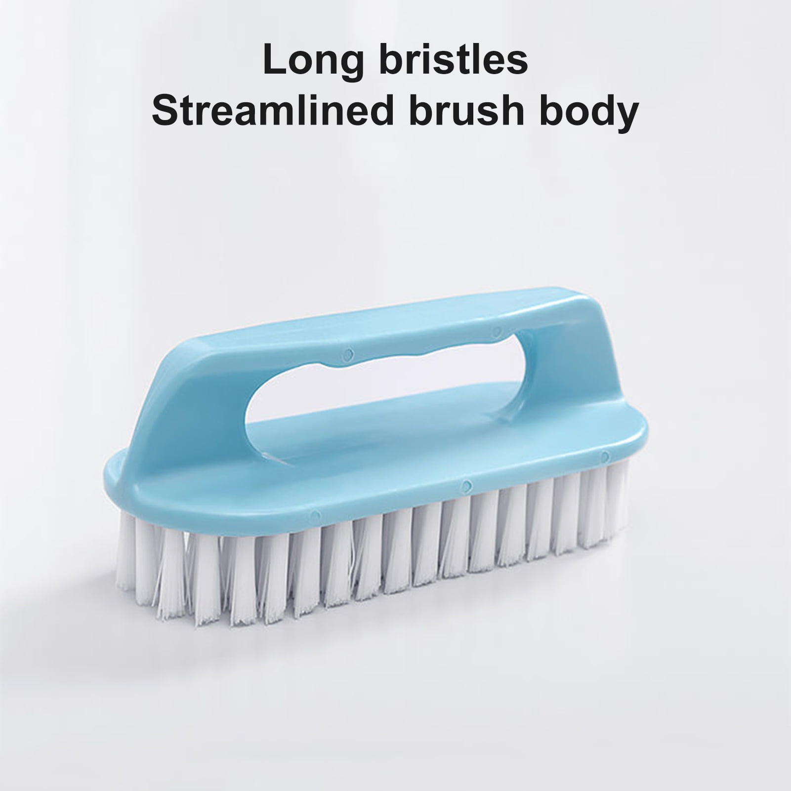 Sibba Laundry Brush, Soft Scrub Brush, Clothes Shoes Cleaning Brush, Easy  to Grip Household Cleaning Brushes Tool for Bathtubs with Countertops