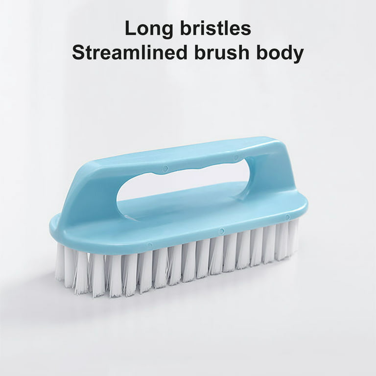 LA TALUS Cleaning Brush Soft Long Bristles Ergonomic Handle