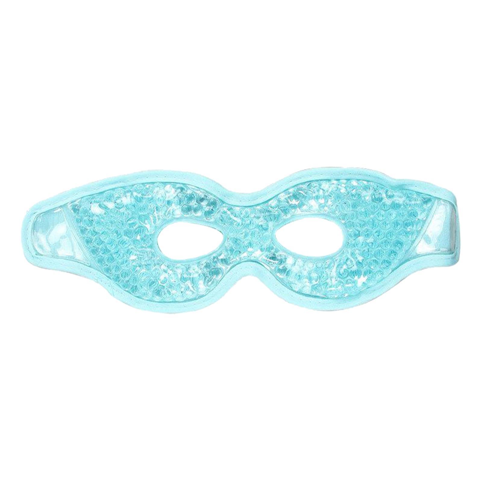 Gel Eye Mask With Eye Holes Hot Cold Compress