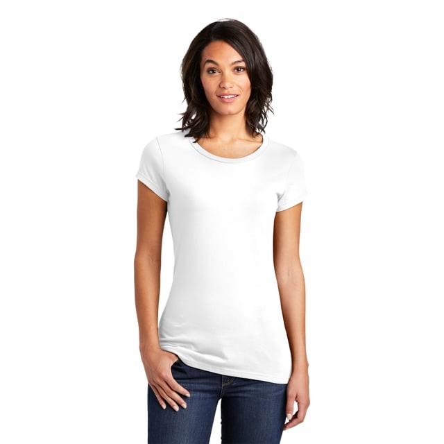 Camiseta ajustada Very Important Tee® para mujer de District®. DT6001 Distrito DT6001