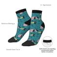 thumbnail image 6 of Pofeuu Dachshund Dog Print 30cm Socks, Adult Running Hiking Socks for Youth and Adult, 6 of 7