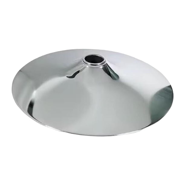 Base de taburete de bar de acero, base de taburete de barbero para sillas gaming, silla de comedor Diámetro 415 cm