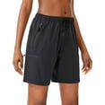 thumbnail image 2 of Women's Hiking Cargo Shorts Quick Dry Lightweight Athletic Shorts for Women, 2 of 6
