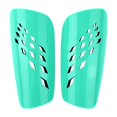 thumbnail image 1 of Espinilleras de fútbol pequeñas Zulema equipo protector pierna Verde, 1 of 8