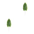 thumbnail image 2 of Ounissouiy 20 bolsas de árbol de gato verde transformado con hojas de sandía simuladas realistas-canna indica simulada elegante y duradera Canna Canna indica grande 2Conjunto, 2 of 6