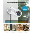 thumbnail image 4 of ZOSI H.265+ 3K Lite Security Camera System, 8CH 5MP Lite DVR(NO HDD), 4X HD 1920TVL Indoor Outdoor Waterproof CCTV Cameras ,Motion Alert,Remote Access, 4 of 14