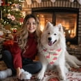 thumbnail image 4 of Dog Bandana 1 Pack,Red Dinosaur Silhouette Pattern Bandanas for Dogs,Cat Bandana,Small/ Large Dog Bandana 2 Size,Dog Bandanas, 4 of 6
