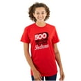 thumbnail image 3 of 500 Reasons to Love Indiana IN Pride Plus Size Crewneck Graphic Tee Shirt Brisco Brands 4X, 3 of 5