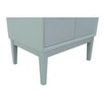 thumbnail image 3 of Bellaterra Home 30" Single vanity in Aqua Blue finish - cabinet only, 3 of 5