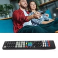 thumbnail image 1 of TV Remote Control, Long Range Universal Comfortable Grip Replacement Remote Control Quick Response  For TV Accessories, 1 of 8