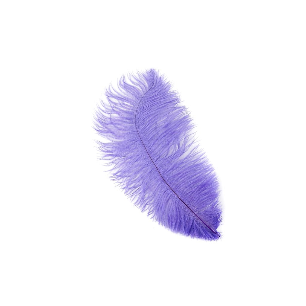 lavender ostrich feathers