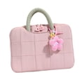 thumbnail image 2 of Funda para portátil de 16 pulgadas, informal y protectora, ideal para viajes, desplazamientos y trabajo. Rosa, 2 of 9