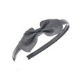 thumbnail image 1 of Caravan All Glitter Fabric Material Bow On Matching Metallic Fabric Headband, 1 of 1