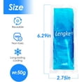 thumbnail image 3 of SUNMON Diabetes Travel Case Ice Pack Suitable for Insulin Cooler Travel Case, Gel Ice Pack Keep Medicine Cool and Stable, Reusable Ice Pack Good for Transportar Insulina（2 TSA Approved Ice Packs）, 3 of 7