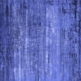 thumbnail image 1 of Ahgly Company Machine Washable Indoor Square Oriental Blue Industrial Area Rugs, 3' Square, 1 of 4