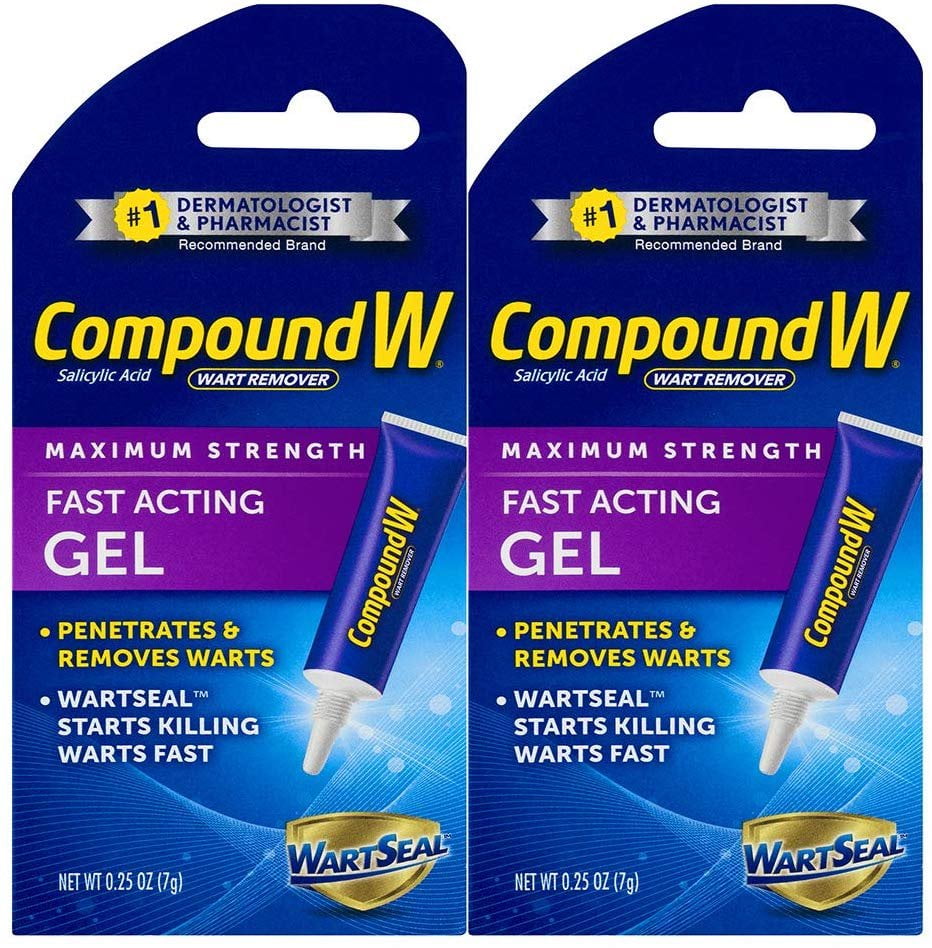 Everready First Aid Compound W Fast Acting Gel, Salicylic Acid Wart