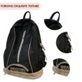 thumbnail image 2 of Mochila de moda de gran capacidad, versátil mochila de nailon para estudiantes (negro) DQrwqpou Para Estrenar, 2 of 3