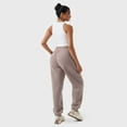 thumbnail image 6 of OQQ Women's loose sports pants autumn casual sports pants waist drawstring with pockets simple sports pants, 6 of 7