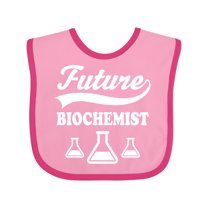 Inktastic Future Biochemist Scientist Chemist Boys or Girls Baby Bib