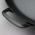 thumbnail image 3 of Tramontina Churrasco BBQ 15-Inch Carbon Steel Round Griddle Pan, Oven-Safe, 3 of 5
