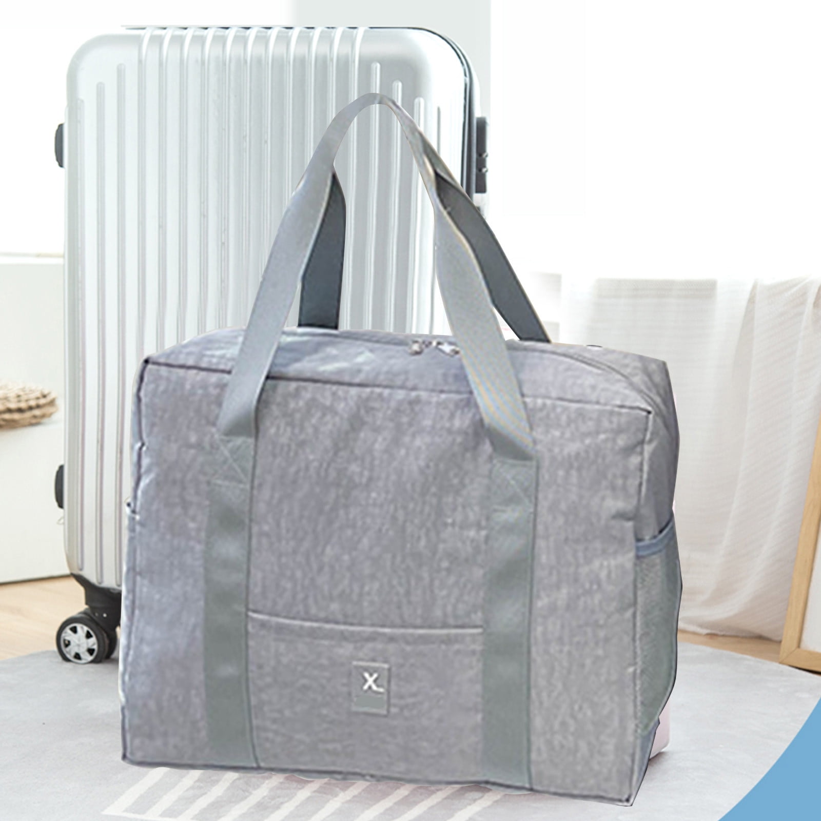 LSLJS Gym Bags, Duffle Bags for Sports and Weekend Travel, Large