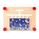 thumbnail image 2 of Juego de rompecabezas de combinación de colores y formas para el desarrollo del aprendizaje con 10 tarjetas de madera Noche, 2 of 9