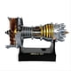 thumbnail image 1 of TR900 Turbofan Engine Model Aircraft Engine Kit Turbojet Engine Model, 1 of 5
