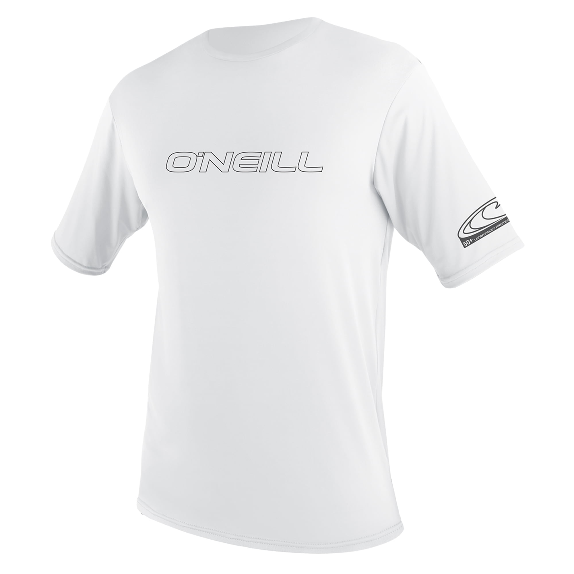 ONeill Mens Basic Skins UPF 50 Short Sleeve Sun Shirt 