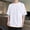 White, variant on Graphic T Shirt With 3D Print Design Comfortable Casual Short Sleeve Tee For Daily Wear And Street Style Fashion Man T Shirt Turtle Neck Men Men Small Shirts Mens Long T Shirts Big And Tall Graphic T